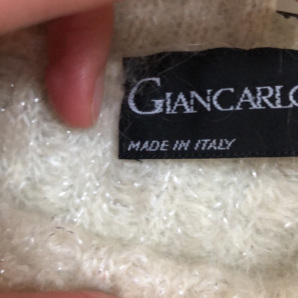 Mohair sweater vintage Giancarlo Ricci - Picture 4 of 13